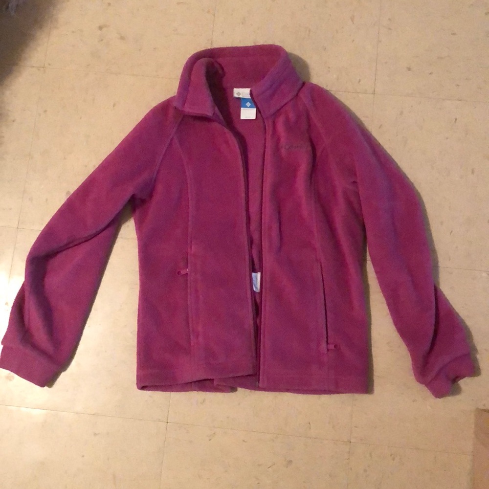 Pink Columbia Jacket